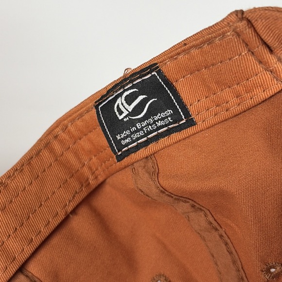 OUTDOOR CAP GWT-111 Pumpkin Baseball Cap for Men and Women Unisex Adjustable - Picture 5 of 5